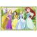 Puzzle printesele disney 6 piese