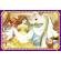 Puzzle printesele disney 6 piese