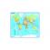 Puzzle ravensburger 200 piese - harta lumii