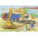 Puzzle santier- 2x12 piese