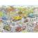 Puzzle utilaje in oras 100 piese