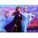 Puzzle cu sclipici frozen ii elsa si anna 100 piese