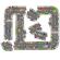 Puzzle gigant - traseu masini
