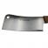 Satar, pro cook, otel inoxidabil, 32 cm, maner lemn, argintiu