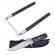 Set cutit de vanatoare ,tang hunter , 28 cm si nunceag 31 cm , ideallstore® , teaca inclusa