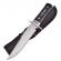 Set cutit de vanatoare ,tang hunter , 28 cm si nunceag 31 cm , ideallstore® , teaca inclusa