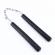 Set nunceag, 31 cm si baston telescopic 65 cm, argintiu
