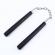 Set nunceag, 31 cm si baston telescopic 65 cm, argintiu