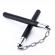 Set nunceag, 31 cm si baston telescopic 65 cm, argintiu