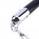 Set nunceag, 31 cm si briceag fluture, 22 cm, negru