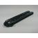 Set nunceag, 31 cm si briceag fluture, 22 cm, negru