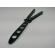 Set nunceag, 31 cm si briceag fluture, 22 cm, negru