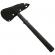 Set topor ideallstore®, tactical spirit, 40 cm, teaca inclusa si briceag de vanatoare ak