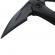Set topor ideallstore®, tactical spirit, 40 cm, teaca inclusa si briceag de vanatoare ak