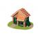 Set constructie casa cu tigla - 200 piese