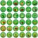 Set magnetic mananca sanatos - eat well chart fiesta crafts
