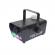 Set masina de fum, 600 w si lichid 4.5 l, ideallstore®, led, jocuri de lumini, wireless, negru