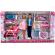 Set papusi steffi love familie cu copilas nou-nascut surpriza