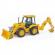 Buldoexcavator jcb 4cx bruder