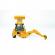 Buldoexcavator jcb 4cx bruder