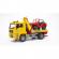Camion de tractare man tga si vehicul de teren bruder