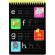 Carte de activitati abc chalk book alligator ab3219abcch