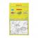 Carte de colorat cu apa dino toi-toys tt46845b