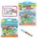 Carte de colorat cu apa dino toi-toys tt46845b