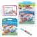 Carte de colorat cu apa transport toi-toys tt46845c