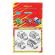 Carte de colorat cu apa transport toi-toys tt46845c