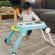 Centru de activitati 4 in 1 mix and roll baby einstein