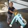 Centru de activitati 4 in 1 mix and roll baby einstein