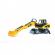 Excavator pe roti cat bruder