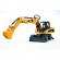 Excavator pe roti cat bruder