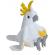 Jucarie plus papagal cacadu umbrelat alb wild republic 30 cm