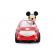 Masinuta cu telecomanda mickey mouse 19 cm