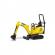 Micro excavator jcb 8010 cts bruder