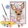 Pictura pe numere ravensburger - caprioara cu flori