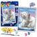 Pictura pe numere ravensburger - urs polar