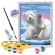Pictura pe numere ravensburger - urs polar