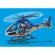 Playmobil city action - elicopter de politie si parasutist