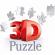 Puzzle 3d pokemon 72 piese ravensburger