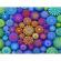 Puzzle mandala curcubeu 2000 piese ravensburger
