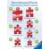 Puzzle mandala curcubeu 2000 piese ravensburger