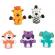 Set 5 marionete deget safari ludi