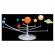 Set diy sistem solar pentru birou explore toi-toys