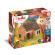Set constructie teifoc 370 piese - casa istorica