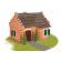Set constructie teifoc 370 piese - casa istorica
