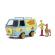Set microbuz metalic scara 1:24 cu 2 figurine scooby-doo si shaggy