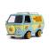 Set microbuz metalic scara 1:24 cu 2 figurine scooby-doo si shaggy